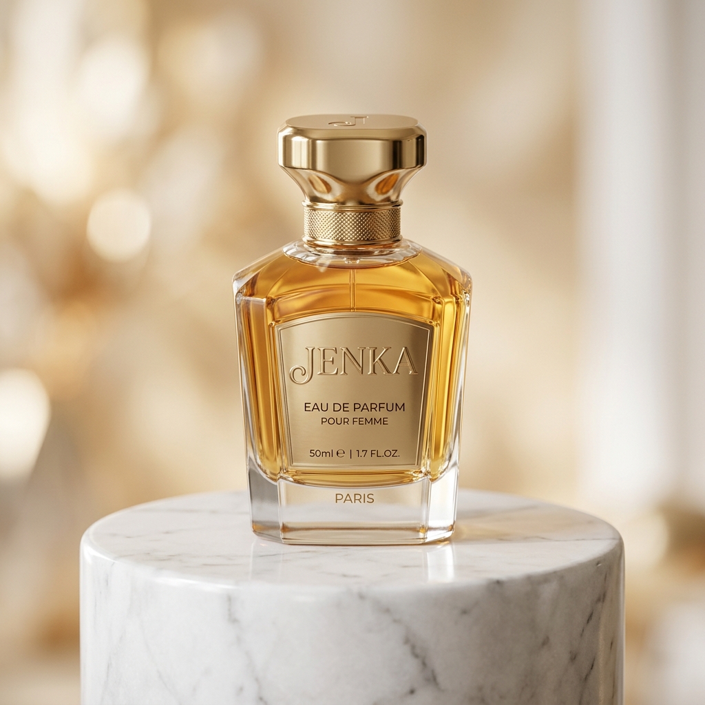 Jenka Perfume Luxury Bottle